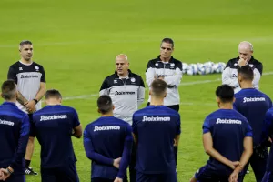 Η τελευταία προπόνηση της Εθνικής (φώτος/βίντεο)