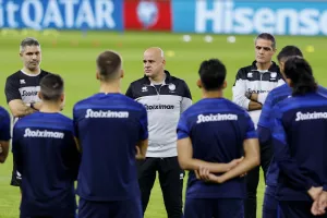 Η τελευταία προπόνηση της Εθνικής (φώτος/βίντεο)