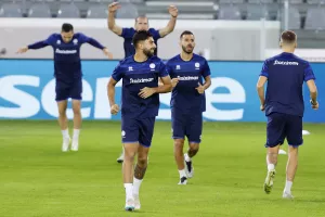 Η τελευταία προπόνηση της Εθνικής (φώτος/βίντεο)