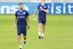 Η τελευταία προπόνηση της Εθνικής (φώτος/βίντεο)