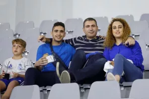 Ο κόσμος στο Κύπρος-Ισπανία (φώτος)