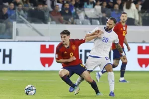 Κύπρος - Ισπανία: Ο "εφιάλτης" ολοκληρώθηκε με τριάρα... (Φώτος)