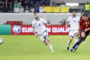 Κύπρος - Ισπανία: Ο "εφιάλτης" ολοκληρώθηκε με τριάρα... (Φώτος)