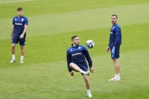  Η προπόνηση σε εικόνες 