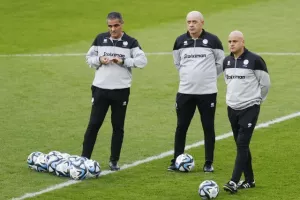  Η προπόνηση σε εικόνες 