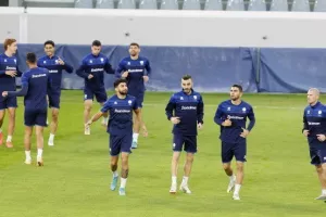  Η προπόνηση σε εικόνες 