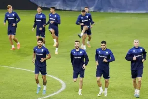 Η προπόνηση σε εικόνες 