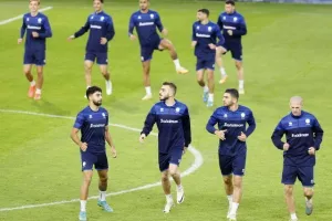  Η προπόνηση σε εικόνες 