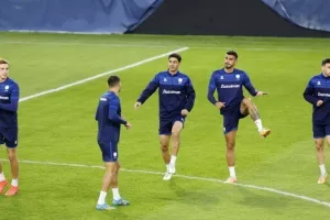  Η προπόνηση σε εικόνες 