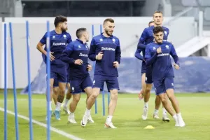  Η προπόνηση σε εικόνες 