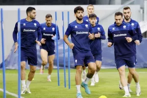  Η προπόνηση σε εικόνες 