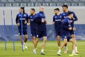  Η προπόνηση σε εικόνες 