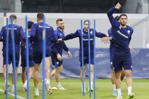  Η προπόνηση σε εικόνες 