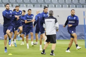  Η προπόνηση σε εικόνες 