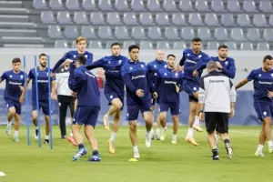  Η προπόνηση σε εικόνες 