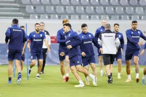  Η προπόνηση σε εικόνες 