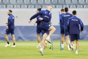  Η προπόνηση σε εικόνες 