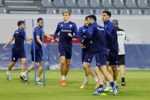  Η προπόνηση σε εικόνες 