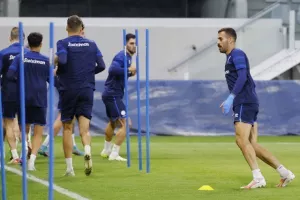  Η προπόνηση σε εικόνες 