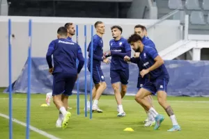 Η προπόνηση σε εικόνες 