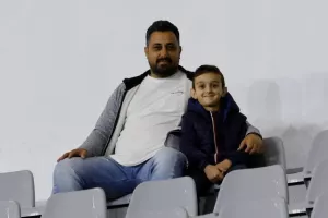 (Φωτορεπορτάζ) Ο κόσμος στο "Αλφαμέγα" για το φιλικό της Εθνικής