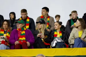 (Φωτορεπορτάζ) Ο κόσμος στο "Αλφαμέγα" για το φιλικό της Εθνικής