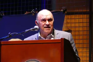 Στην εκδήλωση για τα 20χρονα του Ομίλου Παλαιμάχων Ποδοσφαιριστών ΑΕΛ ο Πρόεδρος του ΚΟΑ