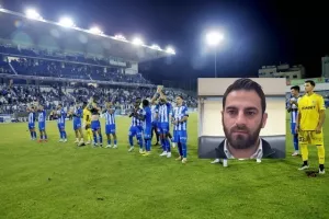 Κούλλης για Ανόρθωση: "Είναι τρομερή ομάδα, την βλέπεις και τη χαίρεσαι"