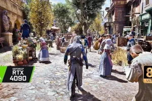 Το Assassin’s Creed Unity δείχνει υπέροχο με ray racing και 8K ανάλυση! (ΒΙΝΤΕΟ)