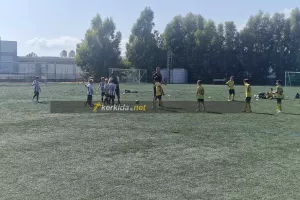 (Φώτος kerkida) Ξεκίνησαν τα Grassroots!