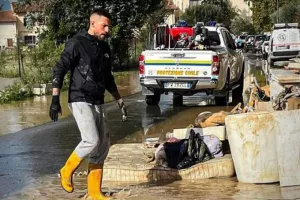 Πραγματικός αρχηγός ο Μπιράγκι: Βοήθησε τους πλημμυροπαθείς της Φλωρεντίας 