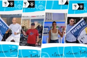({ΒΙΝΤΕΟ) Οι Παφίτες έτοιμοι για το ντέρμπι