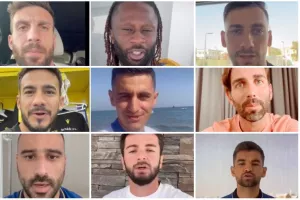 ΑΠΟΕΛ/Ευχές από τους παίκτες για τα 97χρονα