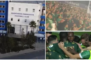 (ΒΙΝΤΕΟ) Με... φόρα στο ΠΑΠ