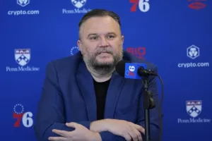 Πρόεδρος Σίξερς για την σχέση του με τον Χάρντεν: «Ο χρόνος όλα τα γιατρεύει»