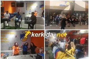 (ΦΩΤΟΣ Kerkida)/To kerkida στο orange shop στο “Νέο Plaza” 
