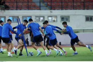 Ξεκίνησε την προετοιμασία για Νέα Ζηλανδία και Γαλλία η Ελλάδα