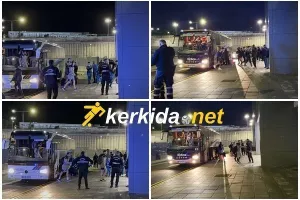 Απόλλων/Άφιξη στο Κολόσσι (Φώτος)