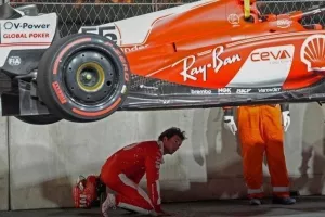 Η Ferrari ζητά αποζημίωση για τη ζημιά στο μονοθέσιο του Σάινθ