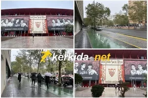 (ΦΩΤΟΣ Kerkida)/Το επιβλητικό Σάντσεθ Πιθχουάν και ο βροχερός καιρός 