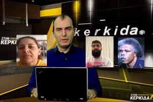 (ΒΙΝΤΕΟ) Σήμερα... "Στην Κερκίδα" με Λοΐζο, Αντώνη και Κάλια
