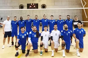 Β' Ανδρών: Στην κορυφή η Lemesos Volleyball