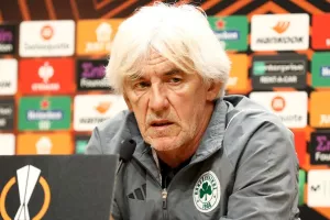 Γιοβάνοβιτς: "Θα κάνουμε ένα καλό παιχνίδι, έχω μεγάλη εμπιστοσύνη στον Μπρινιόλι"