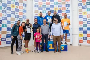 Στον 6ο Διεθνή Μαραθώνιο Λάρνακας ο Κωστάκης Κουκκουλλής -Τα συγχαρητήρια στον Άλεξ Ρόκα