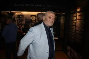 Συγκινημένος Μελισσανίδης στα εγκαίνια του Μουσείου της ΑΕΚ: «Είδατε τον παππού μου, είδατε τι έκανε;»