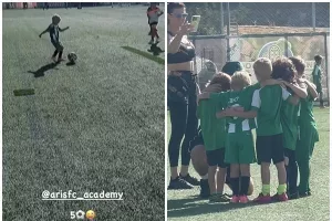 Ο Κακόριν τζούνιορ...με ταλέντο σαν τον μπαμπά! (Φώτος)