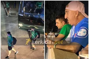 Άφιξη η Ομόνοια/ Υποδοχή... ο Τσιουπής! (Φώτος)