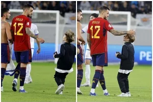 Ο μικρός... πλησίασε Joselu!
