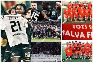 Ευχαρίστησε με "no words! 🙏💙🤍❤️" ο Σάλβα! (Φώτος)
