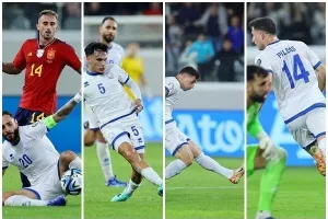 ΚΛΙΚΣ: Βήμα - Βήμα... το γκολ της Εθνικής μας!